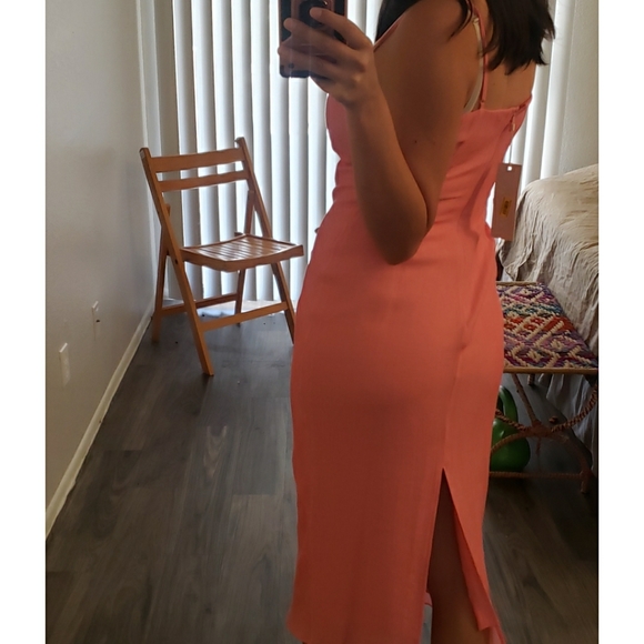 Keepsake the Label Faithful Slip Dress NWT Size Medium - Picture 2 of 5